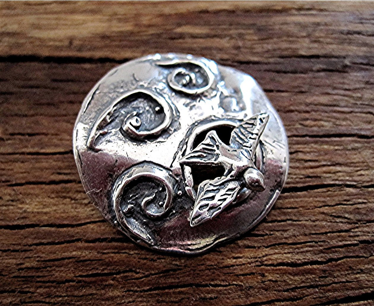 Clasps & Buttons (silver) VDI Jewelry Findings