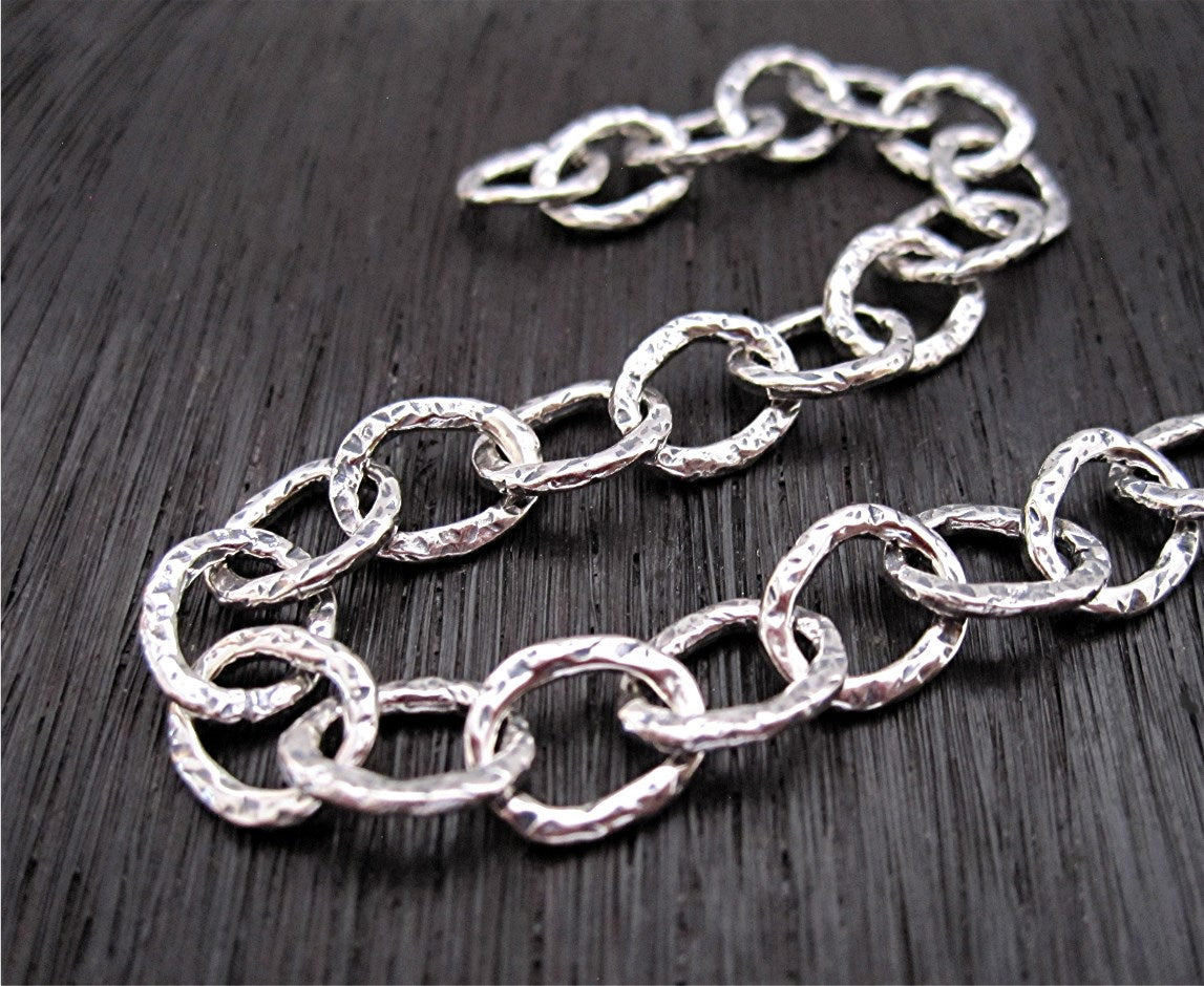 Handmade Sterling Silver Textured Artisan Toggle Clasp (one) – VDI Jewelry  Findings