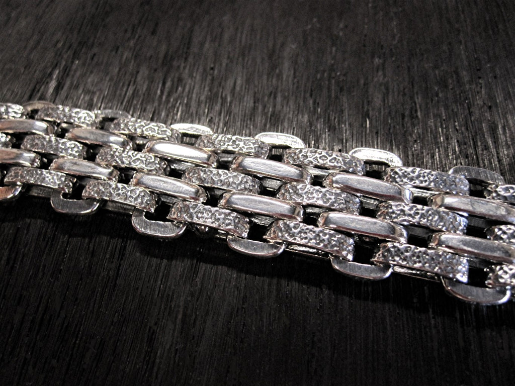 Sterling Silver Chain Link Bracelet