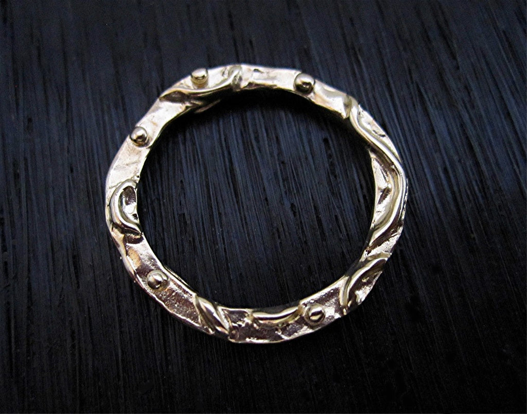 VDI Jewelry Findings Artisan Detailed Gold Bronze Jewelry Link and Connector