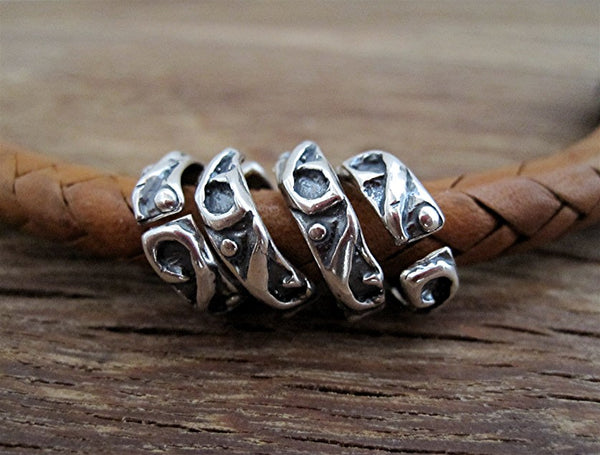 Sterling Silver Artisan Open Jump Ring (one jump ring)