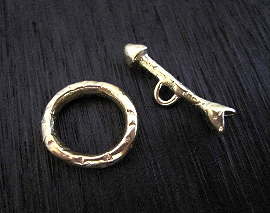 VDI Jewelry Findings Rustic Gold Bronze Arrow Toggle Clasp